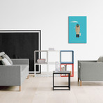 Famous Hollywood Costumes Series // Breakfast On Pluto (18"W x 26"H x .75"D)