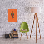 Famous Hollywood Costumes Series // Flawless (18"W x 26"H x .75"D)