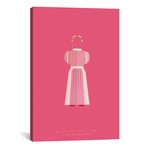 Famous Hollywood Costumes Series // Ma Vie En Rose (18"W x 26"H x .75"D)