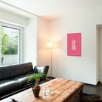 Famous Hollywood Costumes Series // Ma Vie En Rose (18"W x 26"H x .75"D)