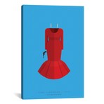 Famous Hollywood Costumes Series // Pink Flamingos (18"W x 26"H x .75"D)