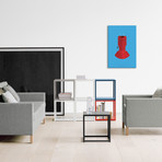 Famous Hollywood Costumes Series // Pink Flamingos (18"W x 26"H x .75"D)