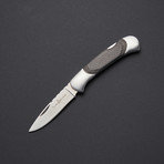 Hamilton Pocket Knife (Black Resin)