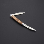 Trapper Pocket Knife (Burl)