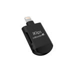 MicroSD Card Reader // Lightning + Micro USB // Black (Standard)