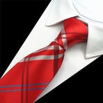 St. Lynn // Murray Tie // Red + Silver