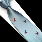St. Lynn // Laurent Tie // Silver + Blue