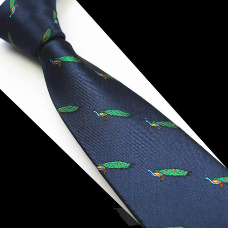 St. Lynn // Napoleon Tie // Royal Blue