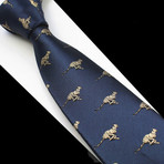 St. Lynn // Nikolai Tie // Blue