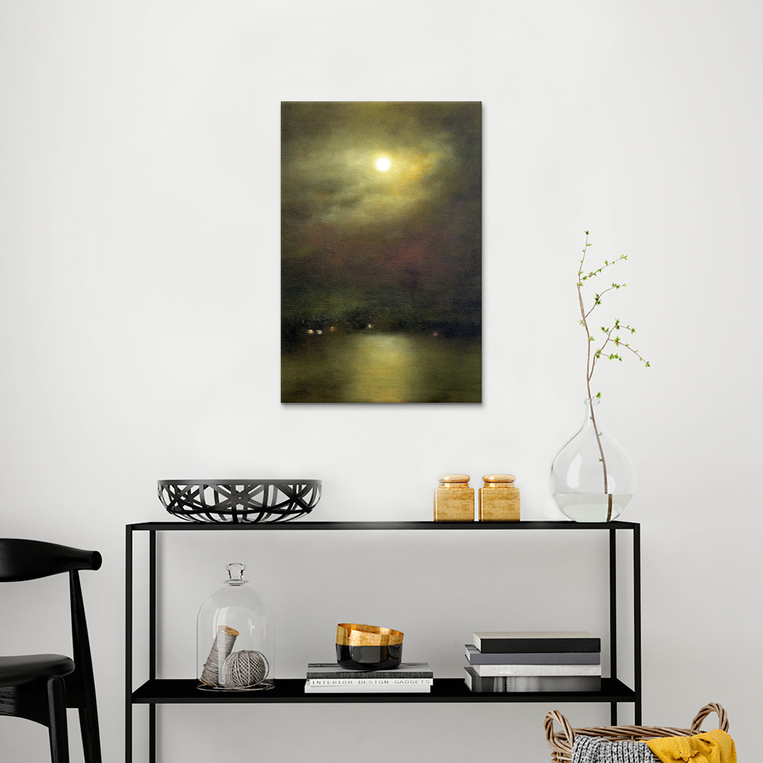 Valentine Moon - Sharon Kingston - Touch of Modern