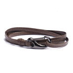 Leather Bracelet // Chief