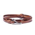 Leather Bracelet // Captain