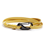 Leather Bracelet // Platoon