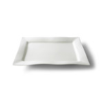 Square Dinnerware Set // 5 Piece Place Setting