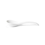 Celadon White Spoon // Small