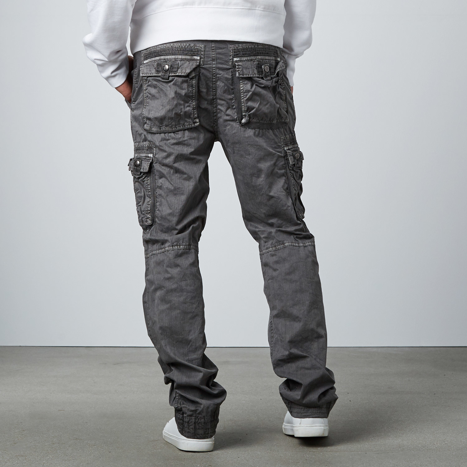 Casual Cargo Pant // Charcoal (34WX32L) - Rogue State - Touch of Modern