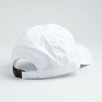 Fits Alive Athletic Cap // White