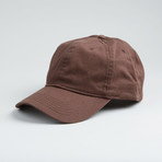 Fits Enzyme Washed Chino Cap // Brown