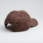 Fits Enzyme Washed Chino Cap // Brown