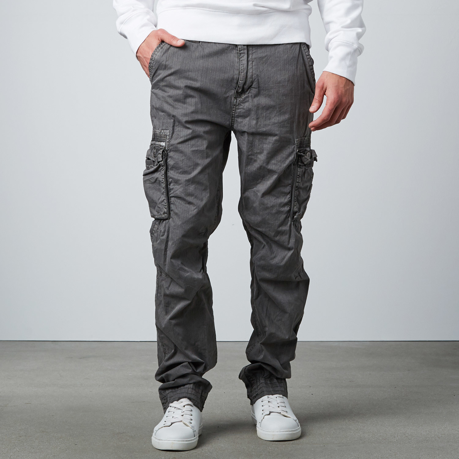 Casual Cargo Pant // Charcoal (34WX32L) - Rogue State - Touch of Modern