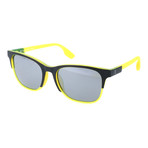 Asymmetric Dual-Tone // Neon Yellow + Black