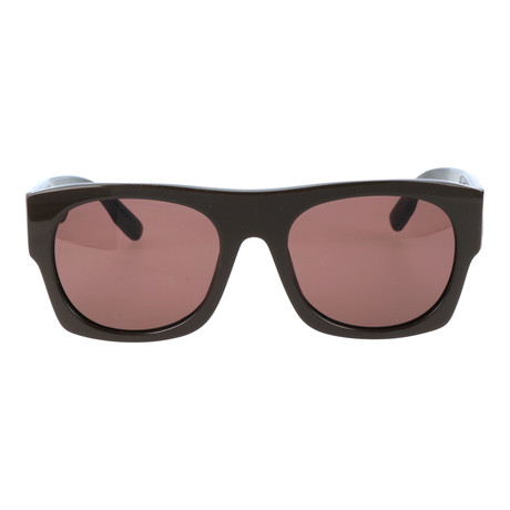 Blocky Frame Rounded // Brown