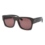 Blocky Frame Rounded // Brown