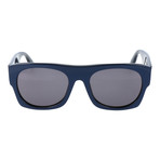 Blocky Frame Rounded // Navy