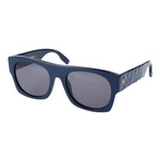 Blocky Frame Rounded // Navy