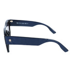 Blocky Frame Rounded // Navy