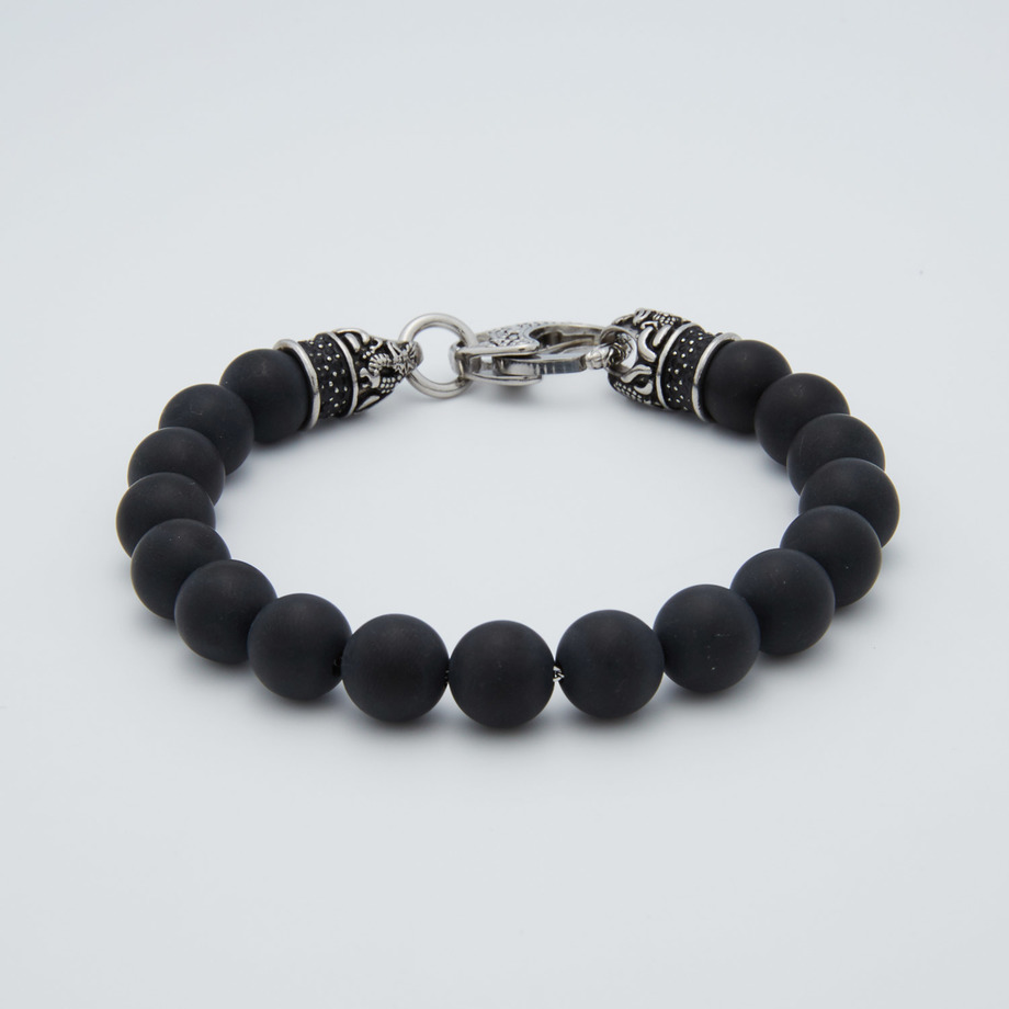 Blackjack Jewelry - Masculine Beaded Jewelry - Touch of Modern