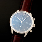 IWC Portuguese Chronograph Automatic // IW371473 // Unworn