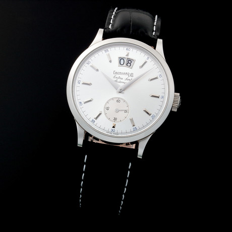 Eberhard Date Automatic // W4102 // Pre-Owned