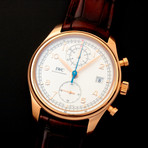 IWC Portuguese Chronograph Automatic // IW390402 // Unworn