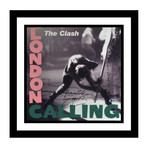 The Clash // Signed Album London Calling Mick Jones