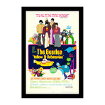 Beatles Poster Yellow Submarine 1968