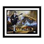 Angus Young ACDC // Signed Photo