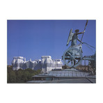 Wrapped Reichstag Building