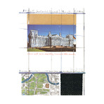 Wrapped Reichstag, Project for Berlin, Collage XIII