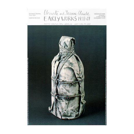 Wrapped Bottle (1958)