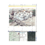 Wrapped Reichstag, Project for Berlin, Collage No. XIX