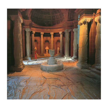 Wrapped Vestibule, Art Gallery of New South Wales, Sydney, Australia