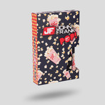 Popcorn Print Boxer Brief // Navy + Multi (M)