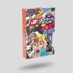 Ripped Edges Print Boxer Brief // Multi (L)