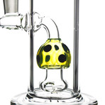 Sidecar Mushroom Perc Water Pipe