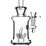 Triple Threat Bush Perc Water Pipe (Clear)