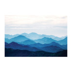 Blue Mountains (18"W x 12"H x 0.75"D)