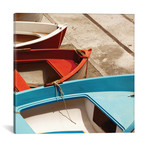 Colorful Boats (18"W x 18"H x 0.75"D)