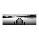 Lake Pier II by PhotoINC Studio (36"W x 12"H x 0.75"D)