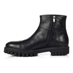 Captoe Lug Sole Boot // Black (Euro: 46)